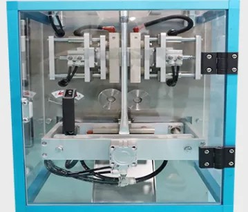 Нержавеющая сталь ручки машины упаковки 220V саше меда заполняя