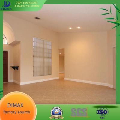 Mineral Interior Paint With Formaldehyde Decomposition And Air Drying Effectiveness