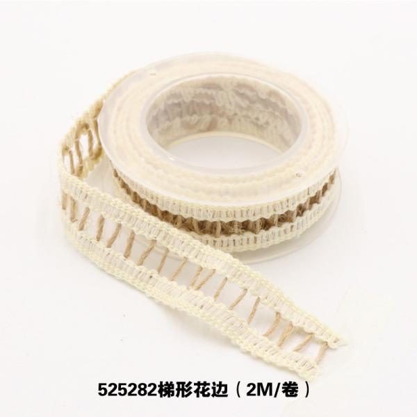 Одежда Декорация Юта веревка лента Подарок Упаковка проволочная лопаточная лента