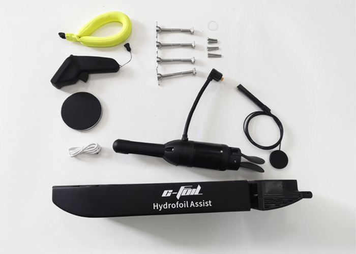 New design Electric power Hydrofoil drive propeller with  long-lasting battery