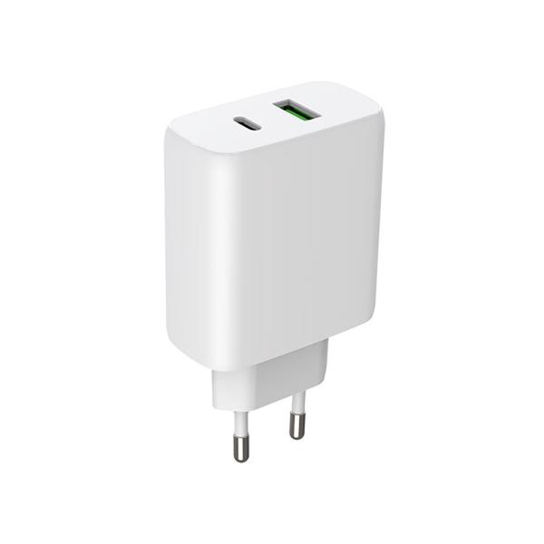 2025 Lx ブランド 急速充電能力 壁充電器 45W PD QC USB A With uSB C 充電器 欧州プラグアダプター