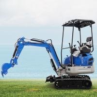 R322 Mini-excavatrice certifiée CE ISO Garantie d'un an pour la construction de bâtiments utilitaires