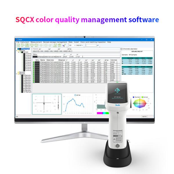 3nh High Accuracy ST2222 Spectrophotometer Coating Color Matching Machine for Paint Reflectivity Testing CIELab