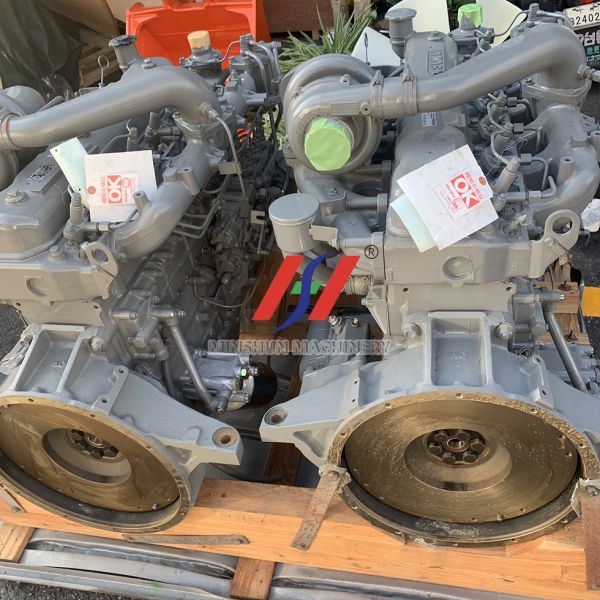 Isuzu 6BG1-TABFD-12-C2 6-cylinder Water-cooled Diesel Engine