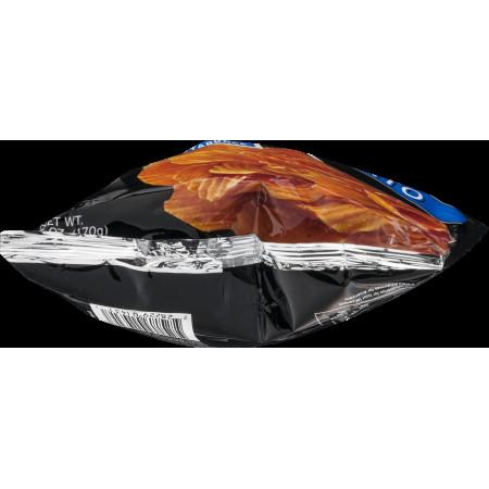 Black Printing heat seal AluminumFoil snack food bag for cooked chips