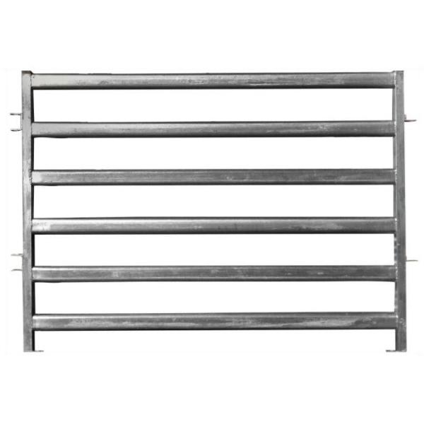 Safety Animal Livestock Fence Panels , Horse Corral Panels 2.1mL*1.8mH Size
