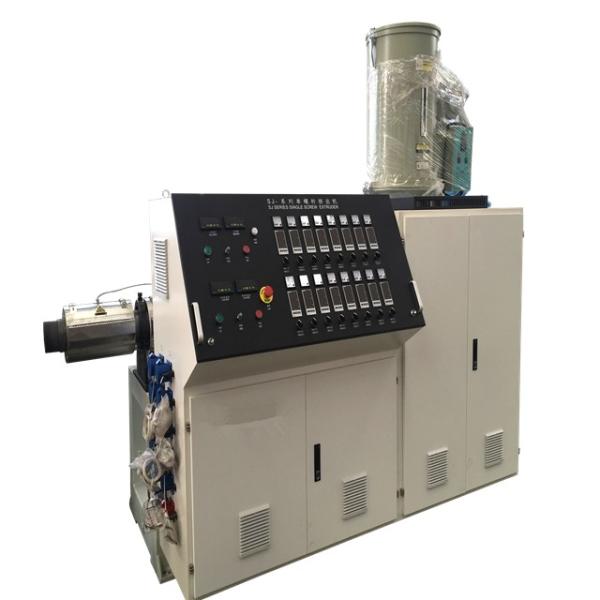 Machine simple d'extrusion de tuyau de la vis 25mm 20kg/H Ppr
