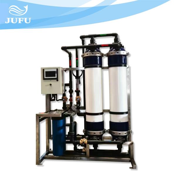 De 4000LPH uF de système système de purification d'eau minérale d'équipement de