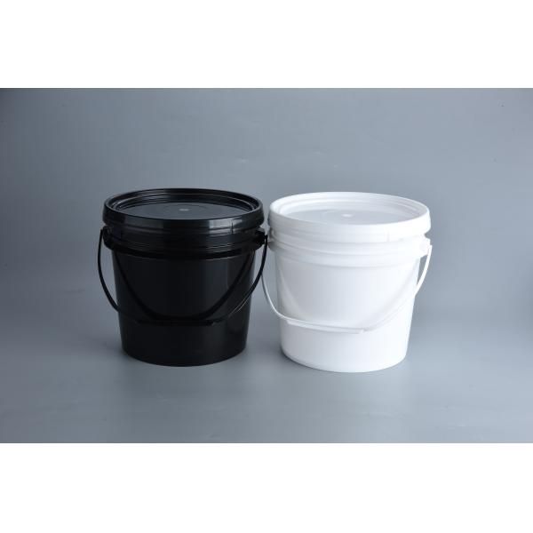 4L Plastic Paint Bucket For Liquid And Solid Products 300*350mm Size With Customizable Design Options