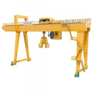 Wide Span 80t Travelling Gantry Crane Portal Gantry Crane With Hook