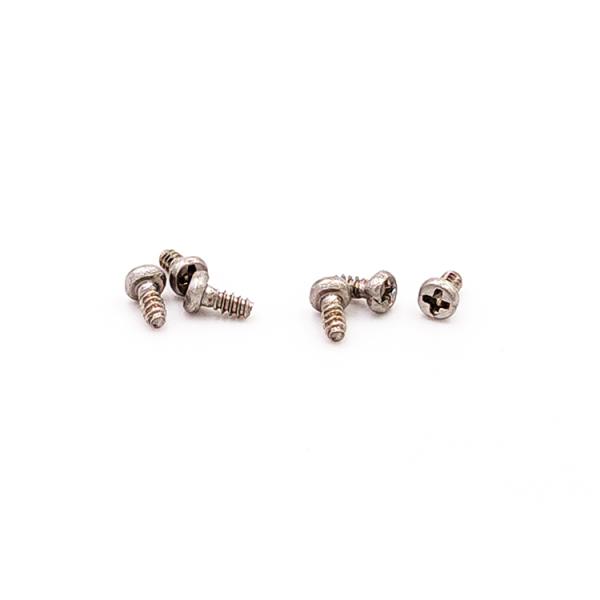 Custom Metric M0.6-M2 Steel Phillips Pan Head Screw Nickel Plated
