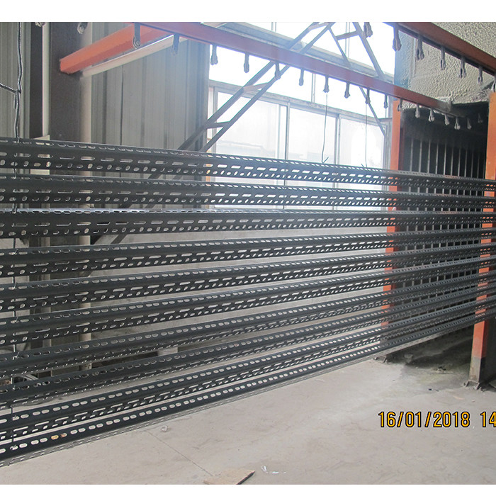 Sustainable Storage Holders Racks for Industrial Steel Slotted Angle Iron Rack Shelving