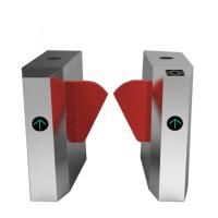 Système de gestion de visiteur de degré de sécurité de porte de barrière de tourniquet de lecteur de cartes d'identification 50-60HZ