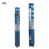 5.5kw 7.5kw 10kw Pompes submersibles à puits profonds Pompes à forage verticales ODM OEM