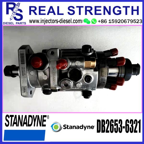 Bomba de combustível diesel DB2635-6221 de Stanadyne DB2435-6481 DB2653-6320 DB2653-6321 para o motor diesel