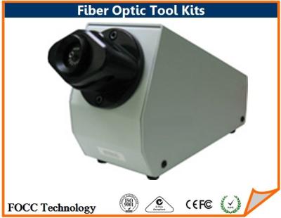 Desktop Fiber Optic Microscope 400x  For Regular Connectors ferrule  End Face Inspection