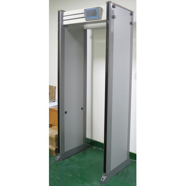 33 Zones MBSU Battery IP67 15w Door Frame Metal Detector