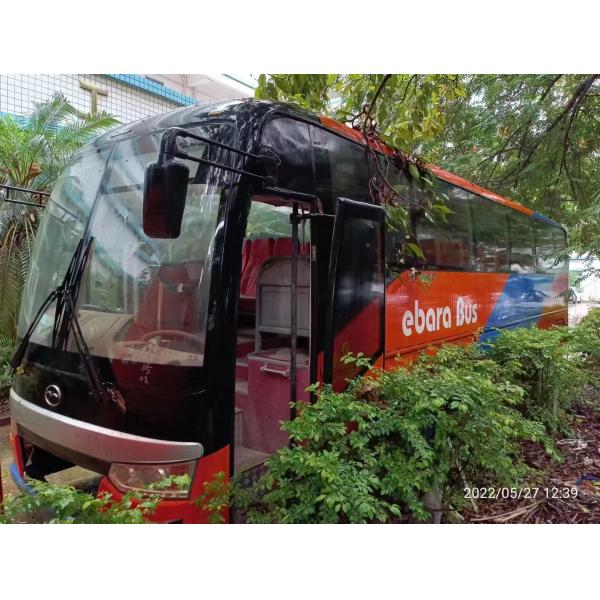 60 Seats Used Wuzhoulong Bus With Diesel Engine RHD Steering NO Accident