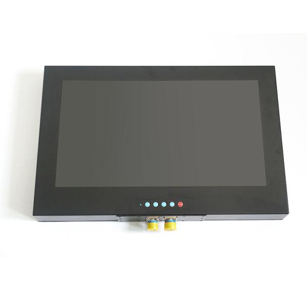 Дисплей IP67 SS304 военный LCD делает монитор водостойким панели 21.5INCH промышленный LCD