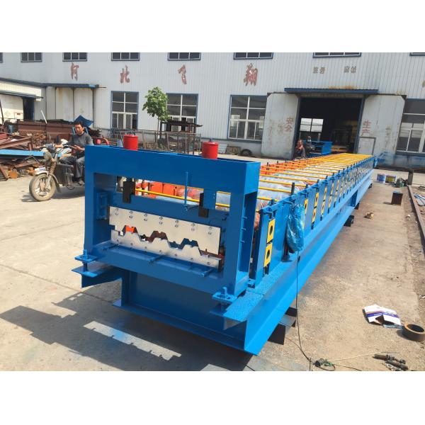 Popular Floor Deck Roll Forming Machine Galvanized Steel Roofing Sheet Making Machine