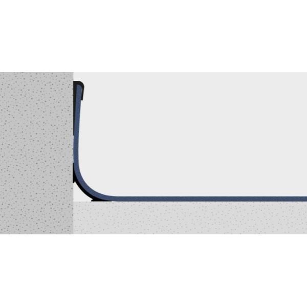 30mmx3.2mm PVC Vinyl Capping Strips y Cove Former para soluciones profesionales de pisos