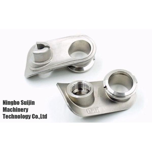 Exhaust System Sensor Boss Stainless Steel Precision Investment Casting For Audi Car