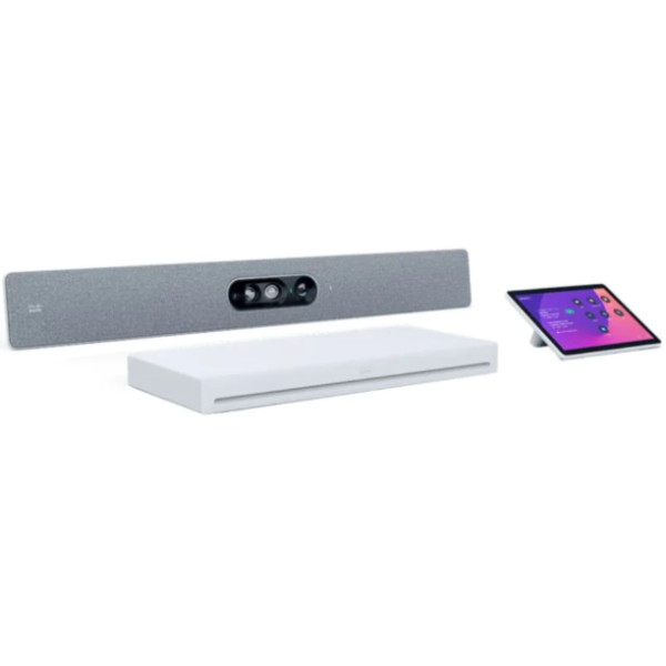 CS-KIT-EQ-K9, Cisco CS-KIT-EQ-K9, Video Conferencing Kit, 4K Ultra HD, Integrated Microphone, Touch Control