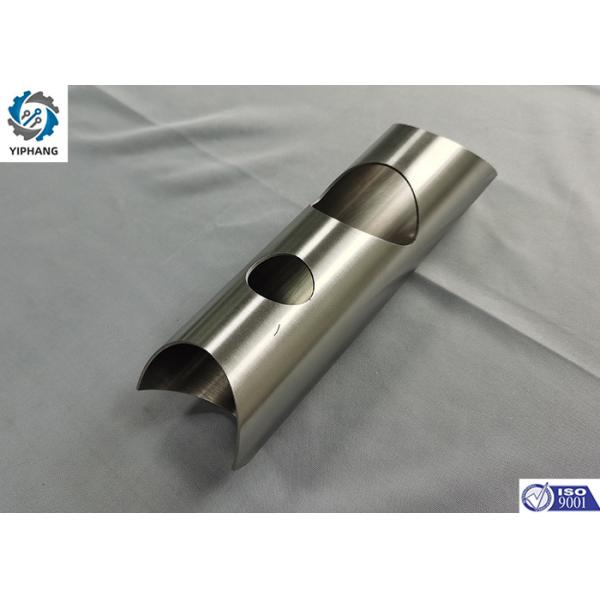 SUS316L Laser Cutting Stainless Steel Tube Services 10-300mm Tube Channel