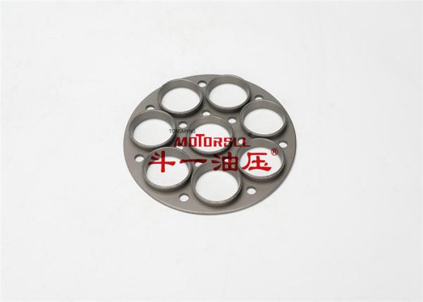 E330C Excavator Hydraulic Pump Parts , Hydraulic Pump Valve Plate A7V200