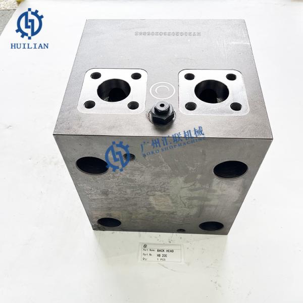 HB20G-30201 HB20G HB1G HB2G HB8G Hydraulic Excavator Breaker Spare Parts Cylinder Back Head for Excavator