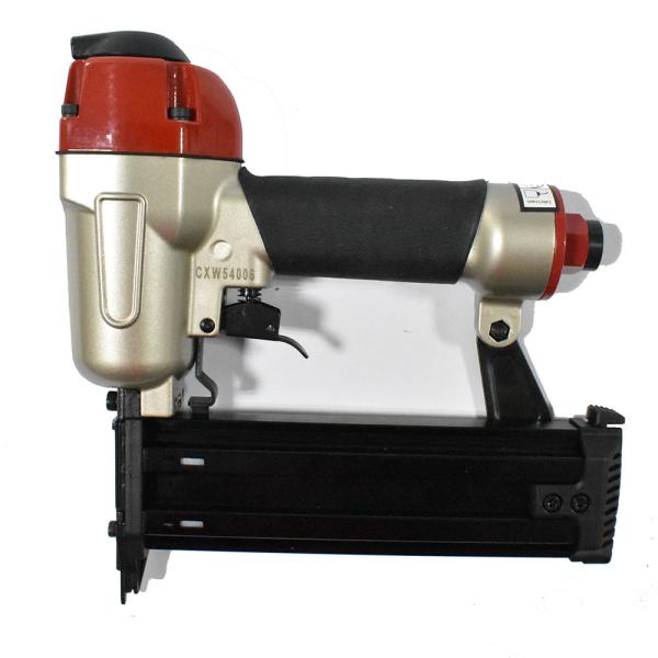 60 - 100psi F50 Pneumatic Staple Gun Coil Nail Gun For Furniture Assembly