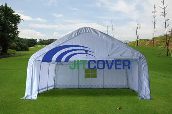 Double Car Garage, Fabric Structure, Carport, Commercial Barn (JIT-2424, JIT-2446)