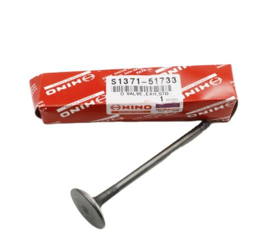 Original Diesel Engine Exhaust Valves S1371-51733 J05e/J08e Excavator Engine Parts