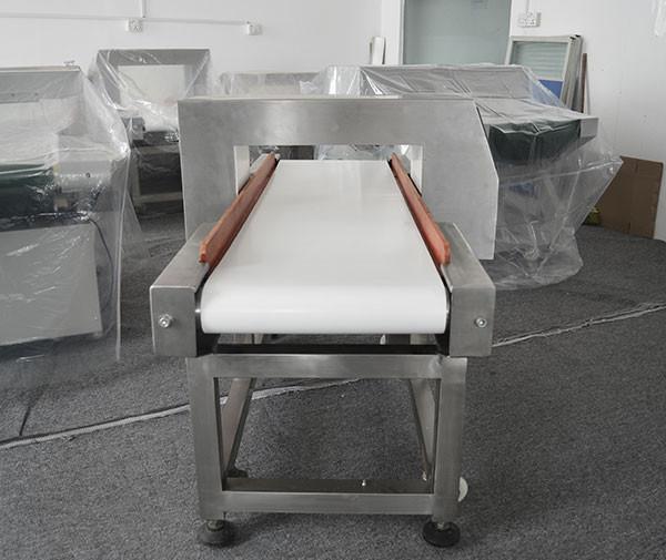 Manufacturer Conveyor Belt Metal Detector Buzzer Alarm Customized Size