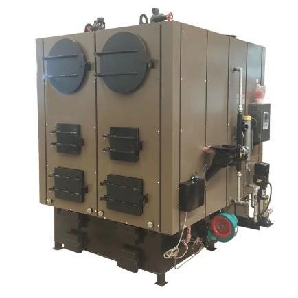 1.5t - 3t Biomass Energy Generator , Steam Power Generation For Industrial