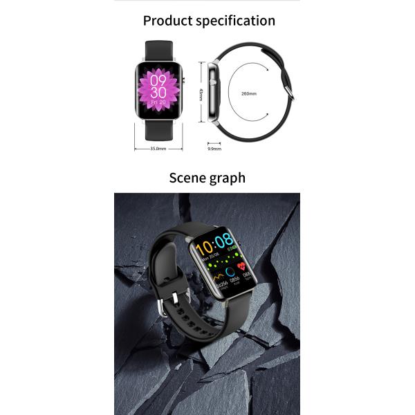 Wholesale KKJ NY15 Smart Watch Blood oxygen IP68 Waterproof Smart Watch For Men Smart Bracelet Reloj Smart Watch Xiaomi
