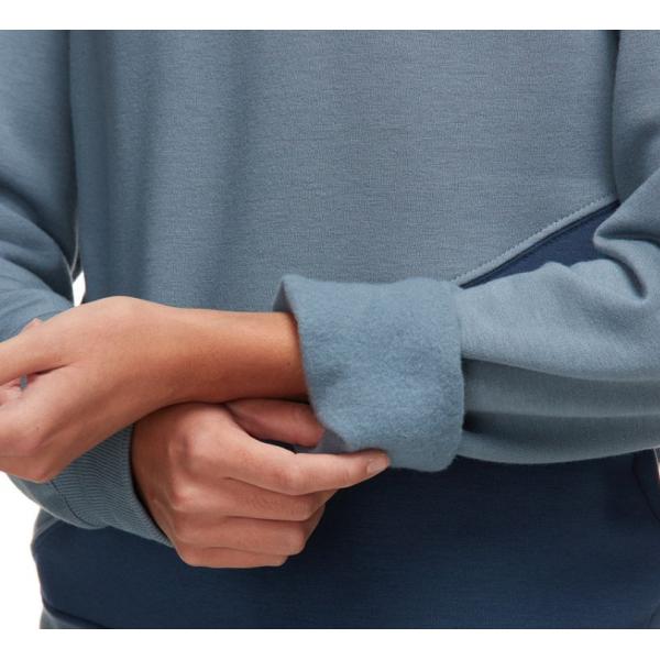 Простая фуфайка шеи экипажа фуфайки 260gsm пуловера женщин блока цвета треугольника простая