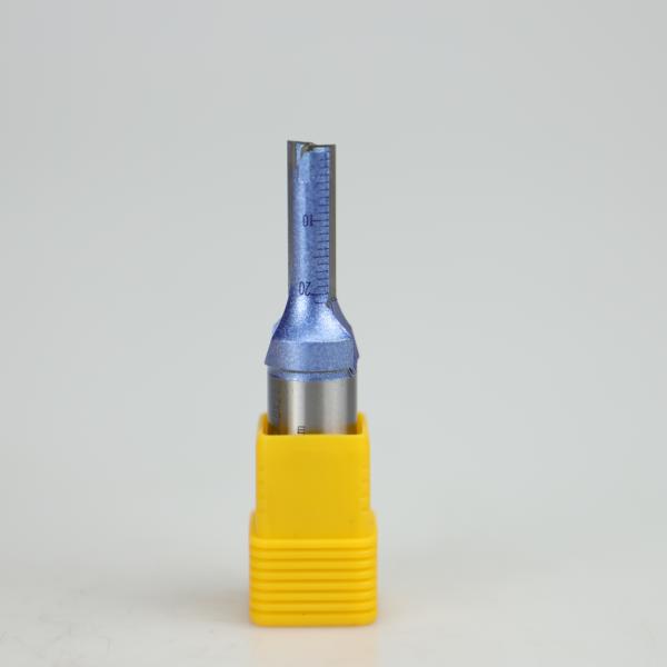 Fresa recta de doble flauta Arden Magic 3 con recubrimiento de estaño para aleación, para taladrado y fresado