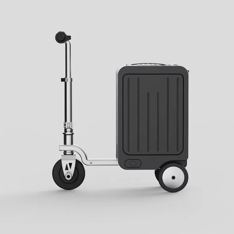 Customized Intelligent Portable Pc Suitcase  Carry On Luggage With Power Bank