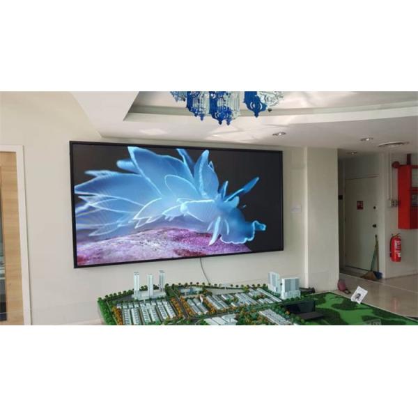 Дисплей СИД развертки P2.5 магнита 32 доступа держателя стены передний крытый