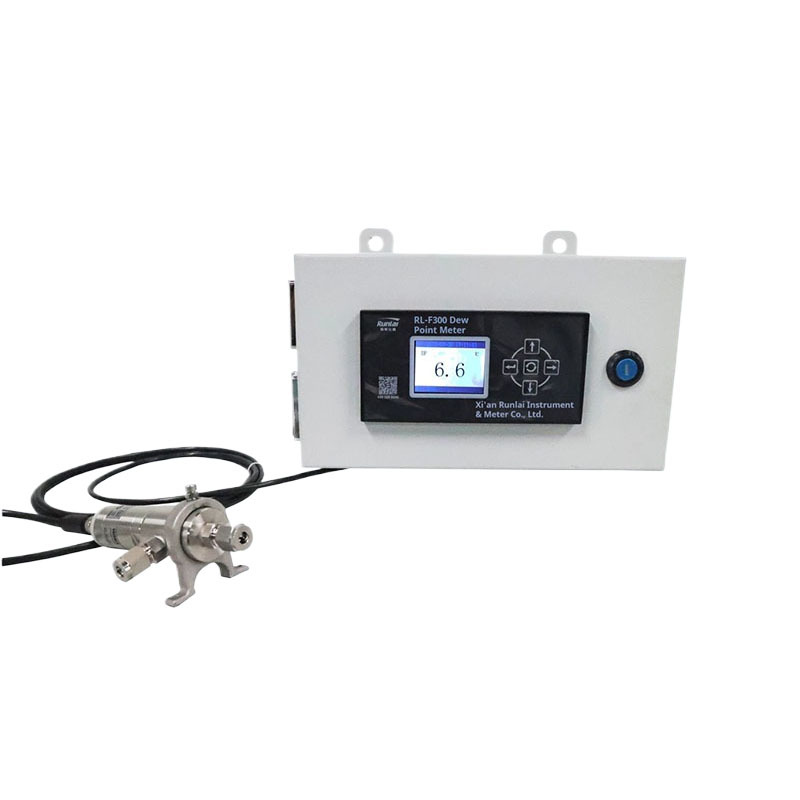 Explosion Proof Dew Point Analyzer Metal Construction With Sound Alarm Industrial Detector