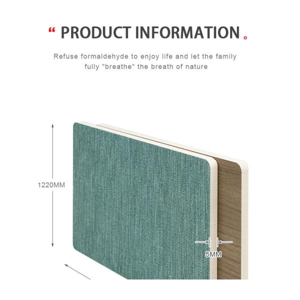 Интерьеры дома 8 мм бамбуковый уголь водостойкая ткань ПВХ стеновая панель