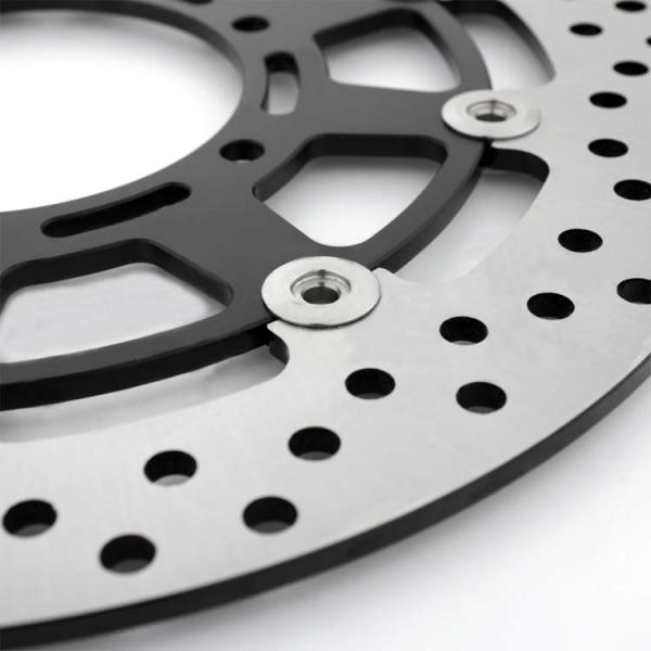 Customized 310mm Front Brake Disc for Suzuki GSX-R 600 750 1000 Natural Color Black