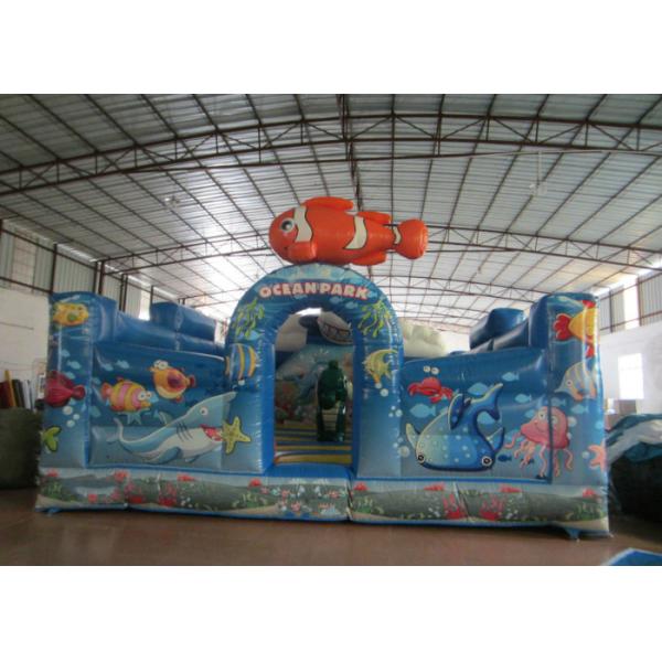New Design Inflatable Undersea World Fun City Amusement Park On sale