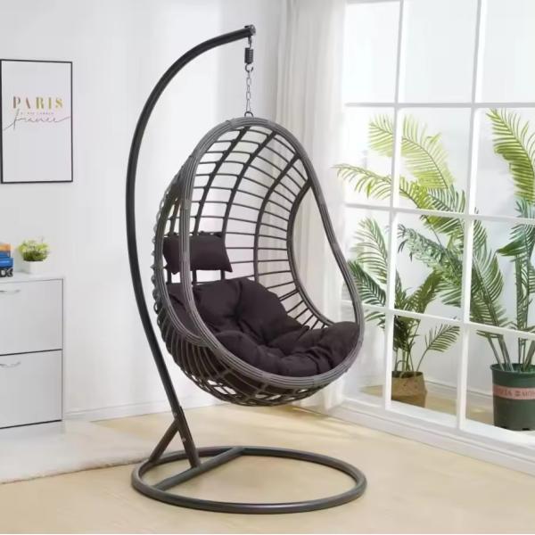 2 года для садовой мебели на открытом воздухе из ратана Птичье гнездо Балкон Раттанный стул