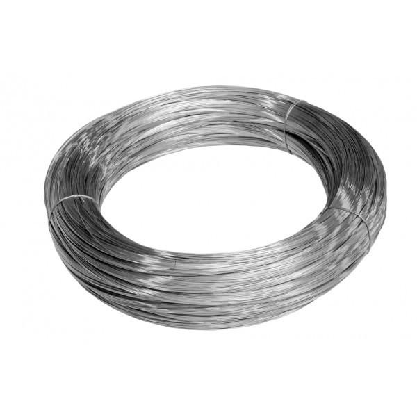 Fil à haute résistance d'acier inoxydable formant des solides solubles formant la surface lumineuse de fil