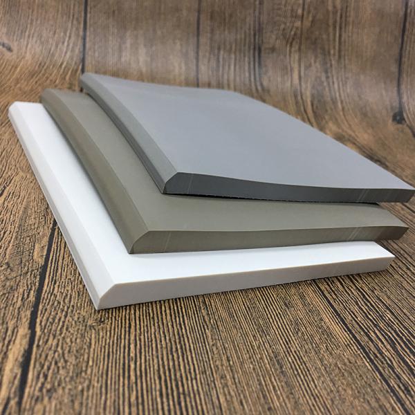 Cutting Service Flexible Rubber Wall Baseboard and Door Casing for Eco-Friendly Homes