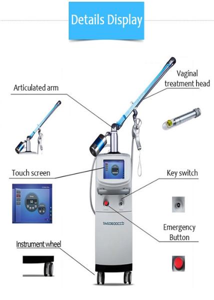 Customized design 10600 nm wavelength 7 hinged joint arm co2 laser module with OEM ODM service