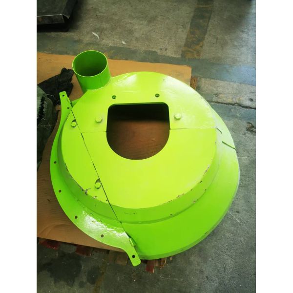 Steel Material Sweeper Brush Guard for Dust Suppression and Debris Containment in Sanitation Trucks