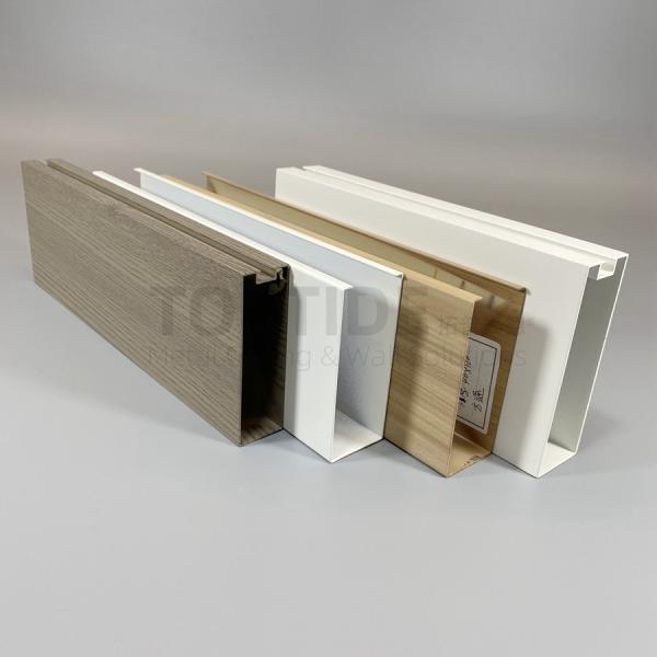 Cheap Metal Aluminium Strip Fire Rated For Building Wall False Ceiling Decoration